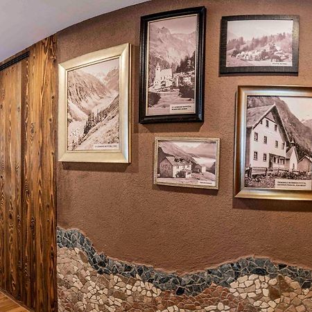 Отель Almhof-Reithof Pitztal Санкт-Леонхард-им-Пицталь Экстерьер фото